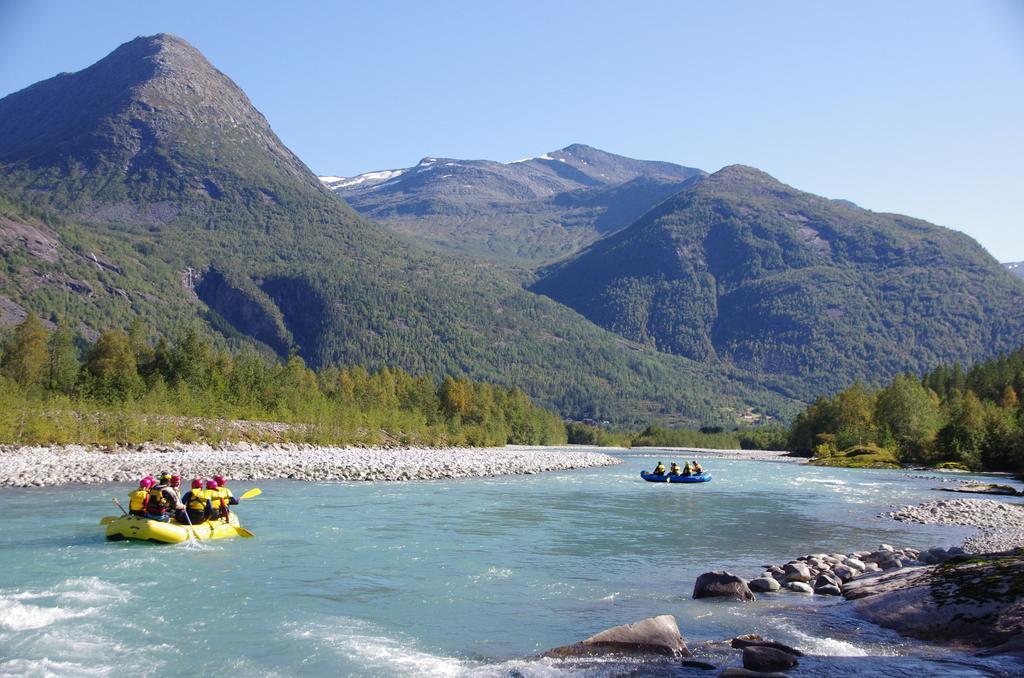 Jostedal Camping Exterior foto
